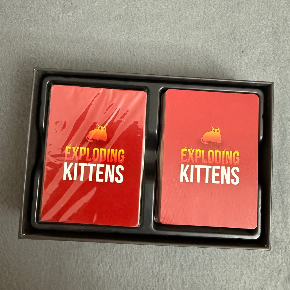 Exploding‎ Kittens NSFW Edition Card Game Ages 30 Up 2-5 Players - Picture 2 of 4